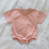 Organic Cotton Bubble Rompers