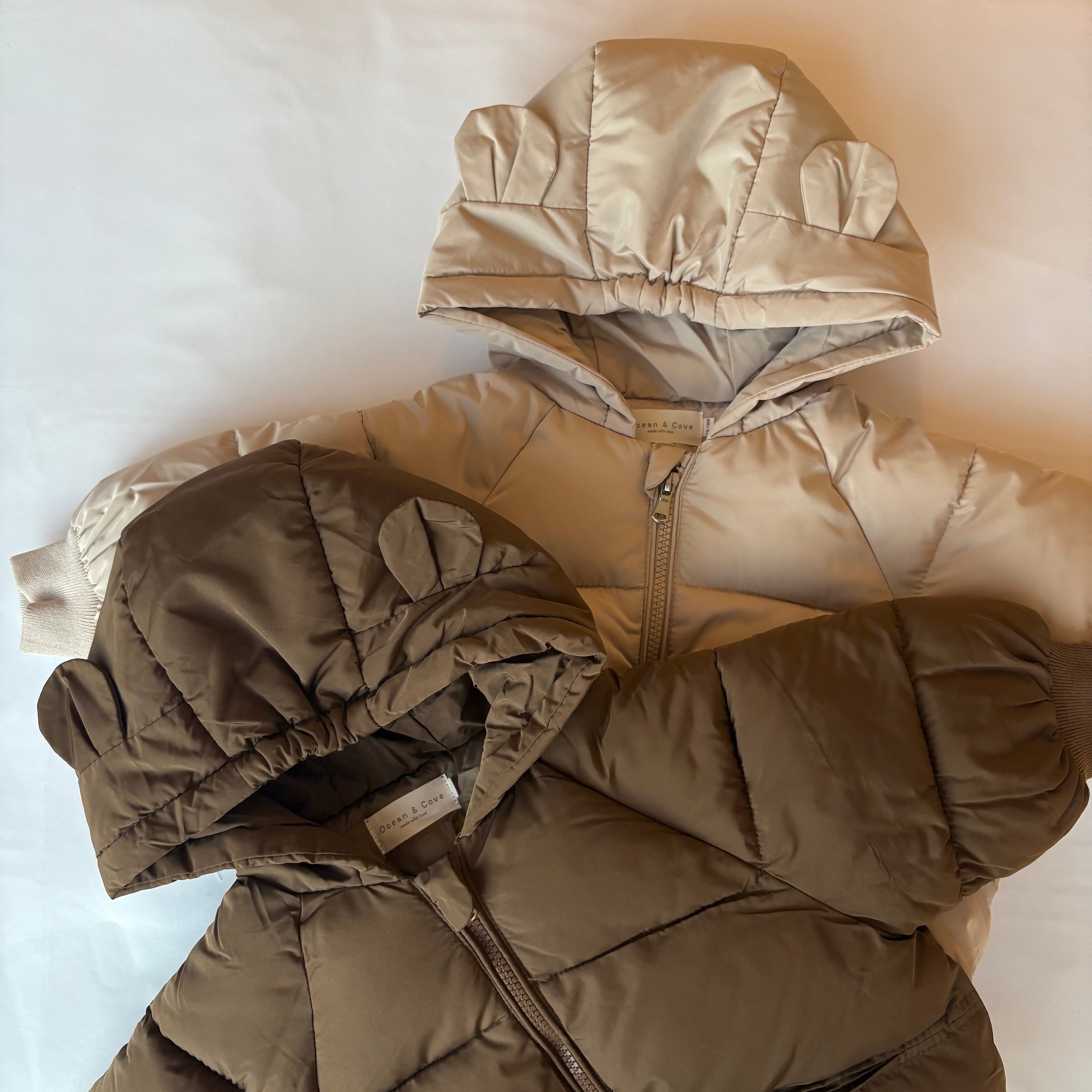 Teddy Bear Puffer Coat