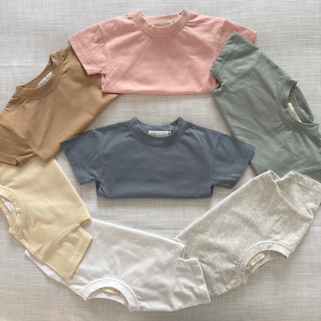 Organic Cotton Bubble Rompers