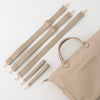 Pebbled Vegan Leather Baby Nappy Changing Bag