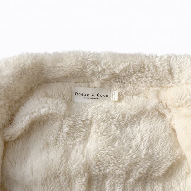 Faux Fur Lined Jacket