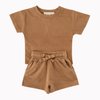 Sample Sale - Organic Cotton Top and Shorts Set (various sizes)