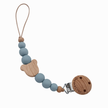 Baby Silicone Teddy Dummy Clips