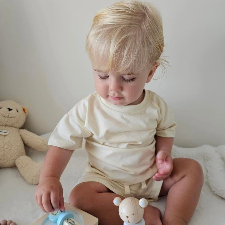 Organic Cotton Top and Shorts Set