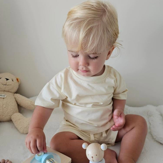 Organic Cotton Top and Shorts Set