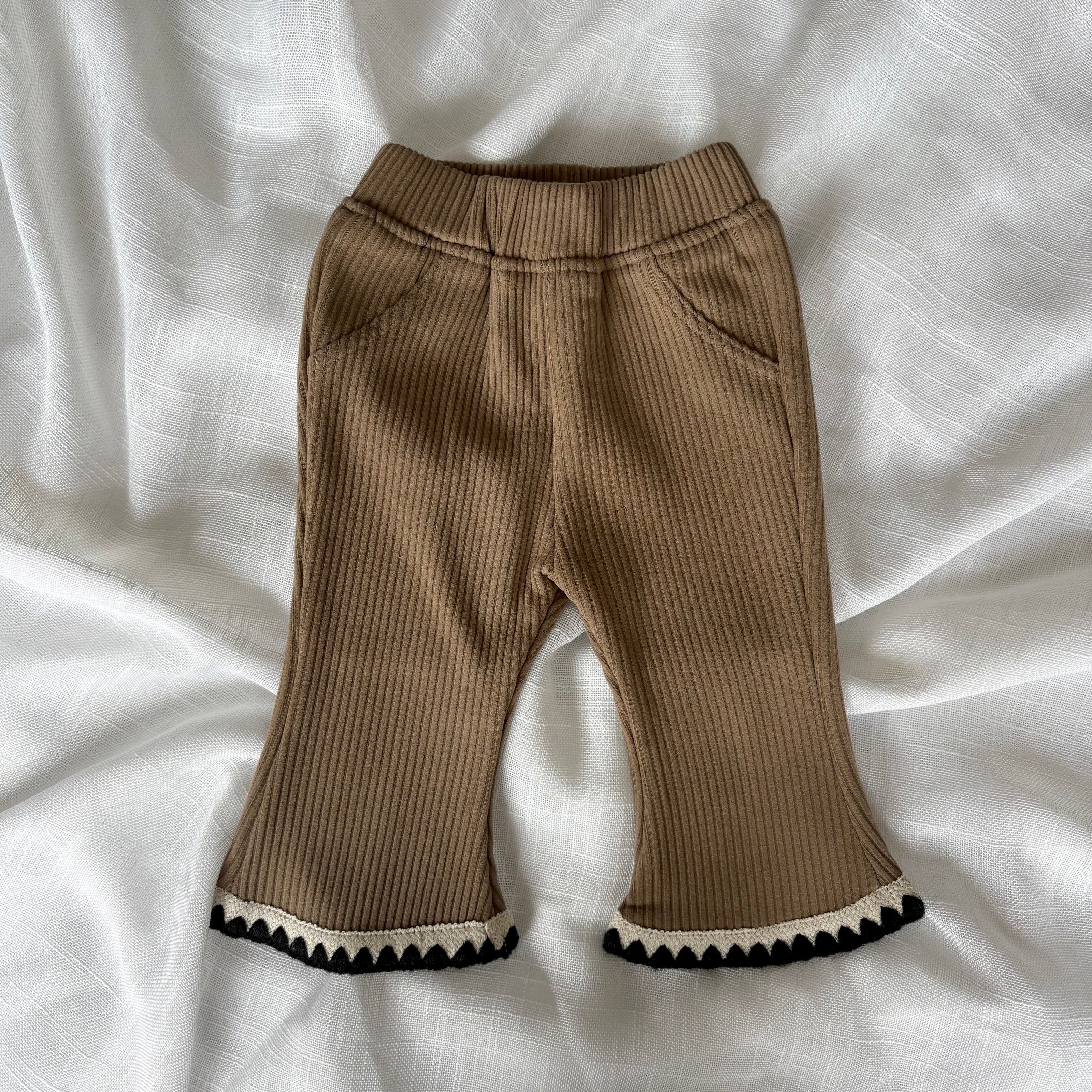 Fleece Lined Flare Leggings