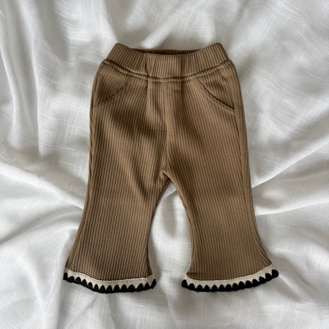 Fleece Lined Flare Leggings