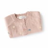 Baby Pink Embroidered Cardigan