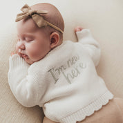 Announcement Cardigan - Soft Sage