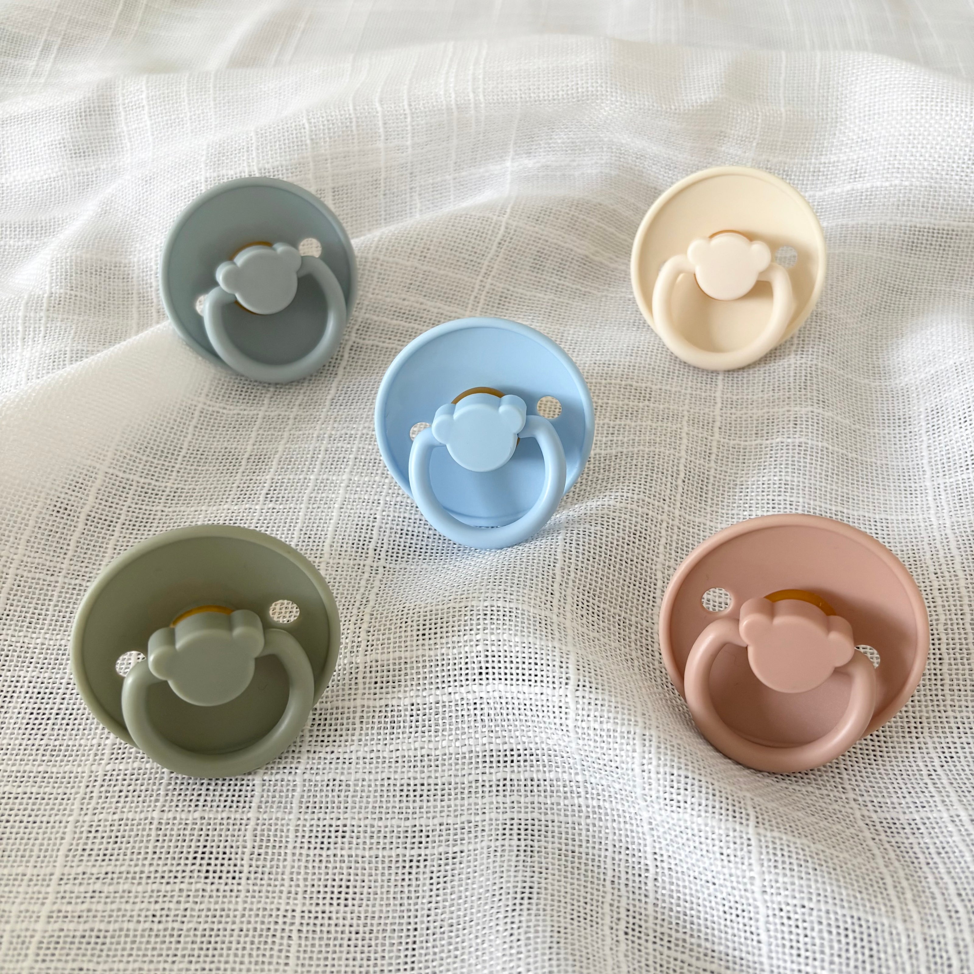 Baby Teddy Bear Dummy