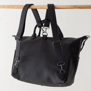 Vegan Leather Pebbled Changing Bag