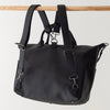 Pebbled Vegan Leather Baby Nappy Changing Bag