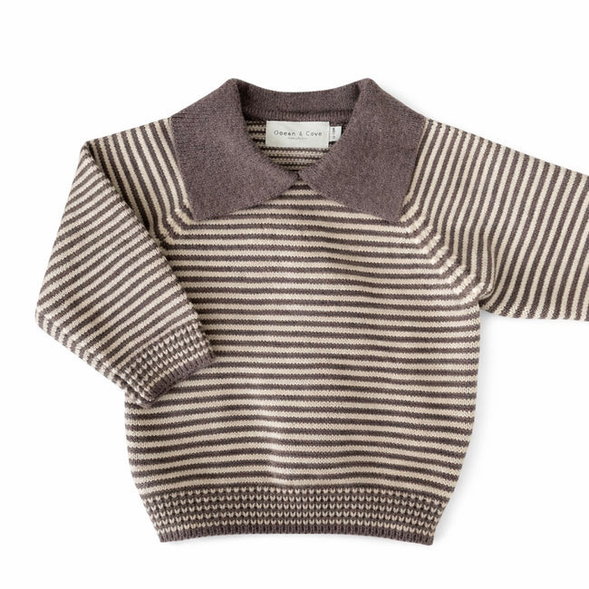 Super Soft Polo Knit Jumper