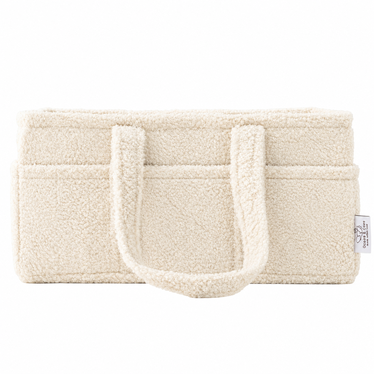 Bouclé Nappy Caddy