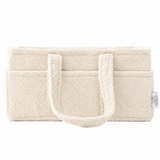 Bouclé Nappy Caddy
