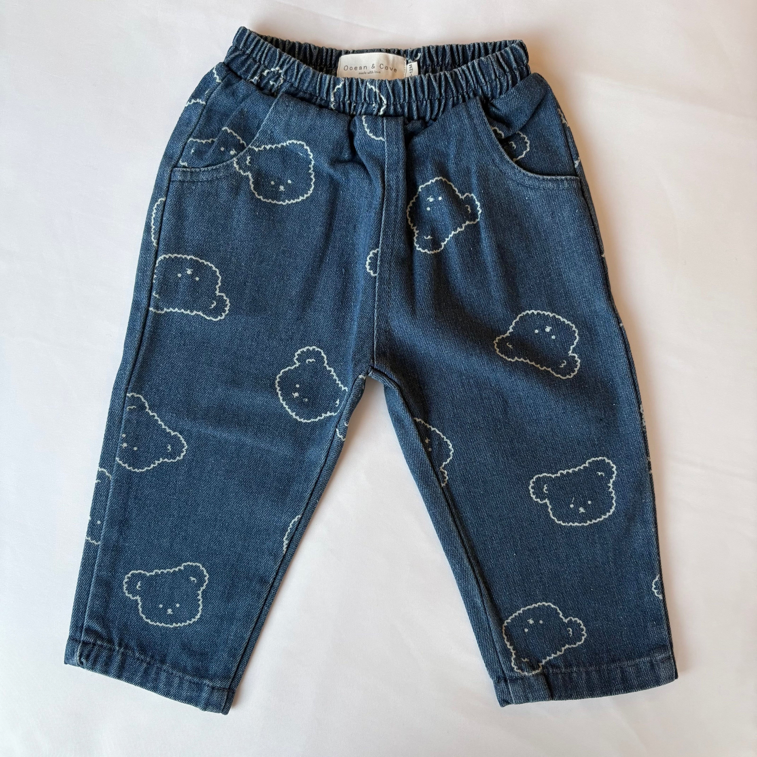 Teddy Denim Jeans
