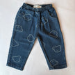 Teddy Denim Jeans