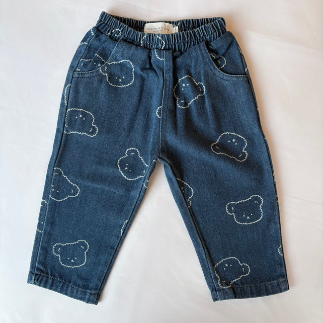 Teddy Denim Jeans