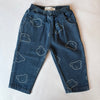 Teddy Denim Jeans