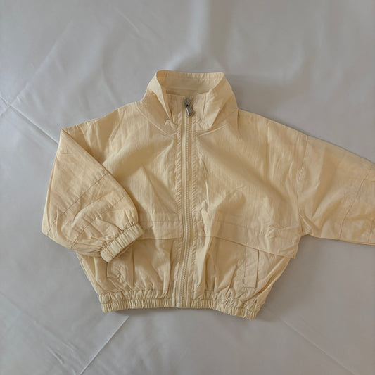 Cream Windbreaker Jacket 12-18 months