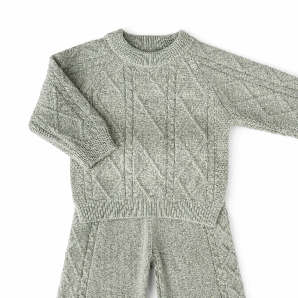 Knitted Jumper & Trouser Set