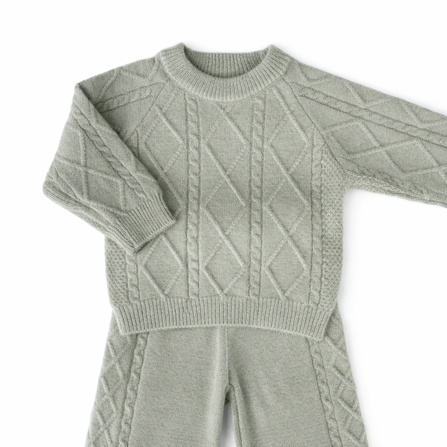 Knitted Jumper & Trouser Set