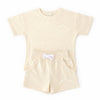 Ocean & Cove Organic Cotton T-Shirt & Short Set