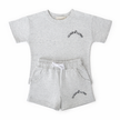 Ocean & Cove Organic Cotton T-Shirt & Short Set