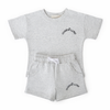 Ocean & Cove Organic Cotton T-Shirt & Short Set