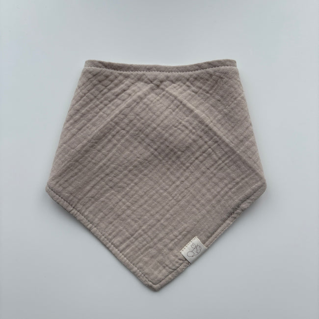 Organic Cotton Baby Dribble Bib