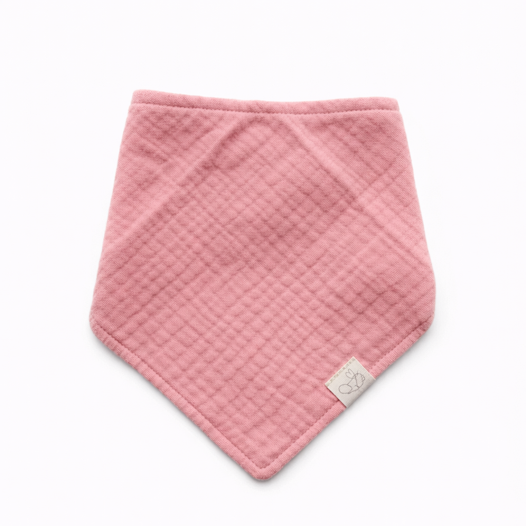 Organic Cotton Baby Dribble Bib