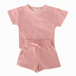 Sample Sale - Organic Cotton Top and Shorts Set (various sizes)