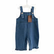 Frill Hem Dungarees