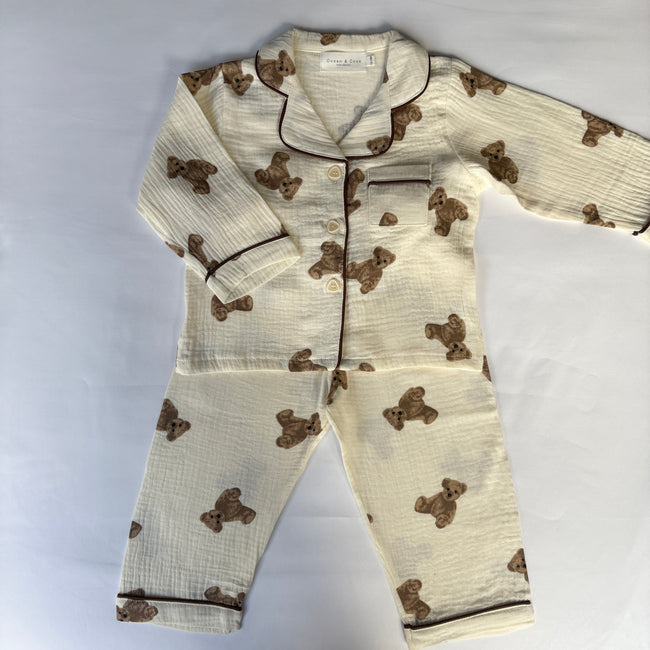 Teddy Bear Pyjama Set