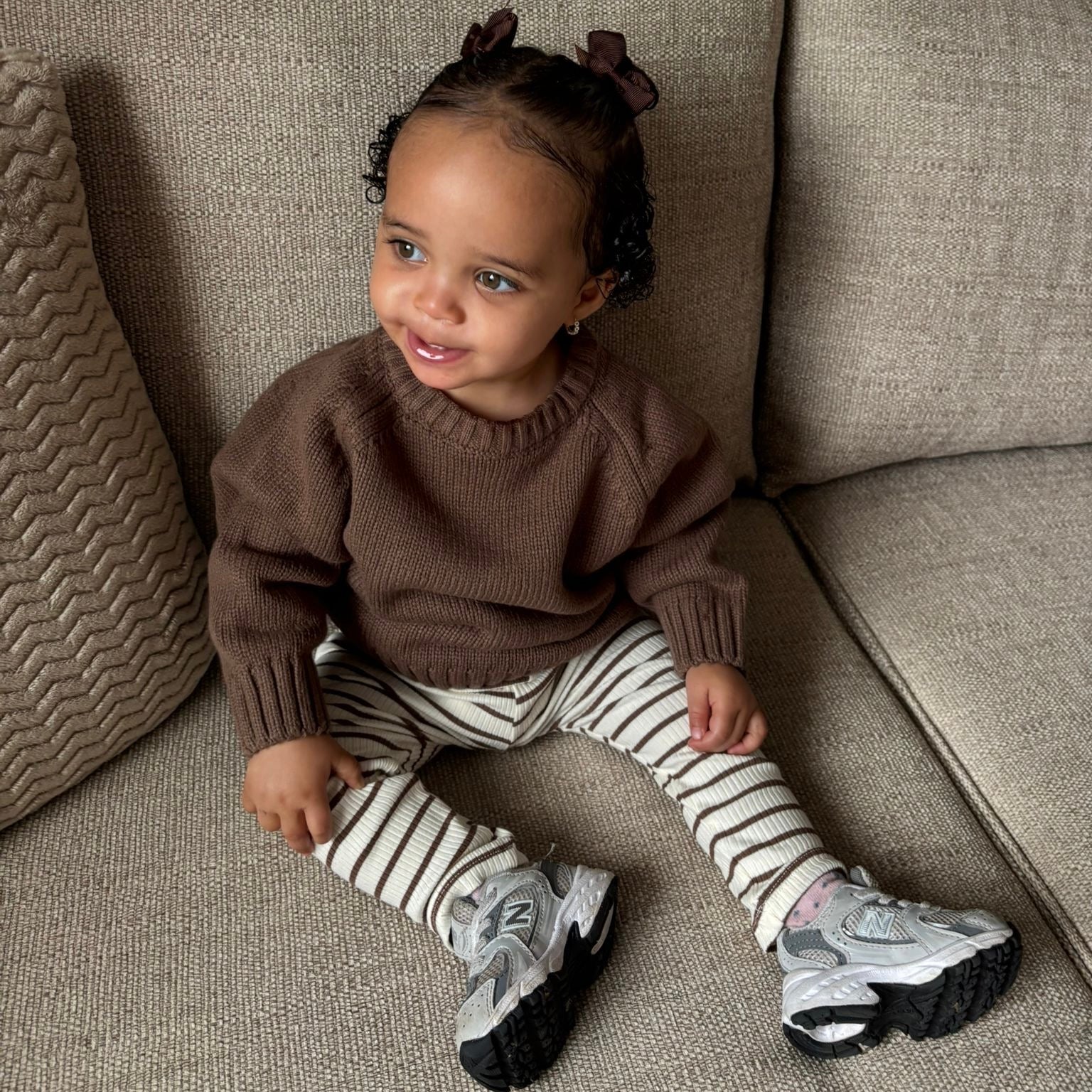 Baby Ribbed Leggings