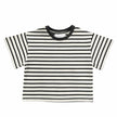 Striped Oversized T Shirt