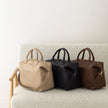 Pebbled Vegan Leather Baby Nappy Changing Bag