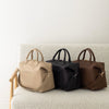 Pebbled Vegan Leather Baby Nappy Changing Bag