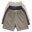 Raw Hem Longline Sweat Shorts (3 pack)