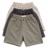 Raw Hem Longline Sweat Shorts (3 pack)