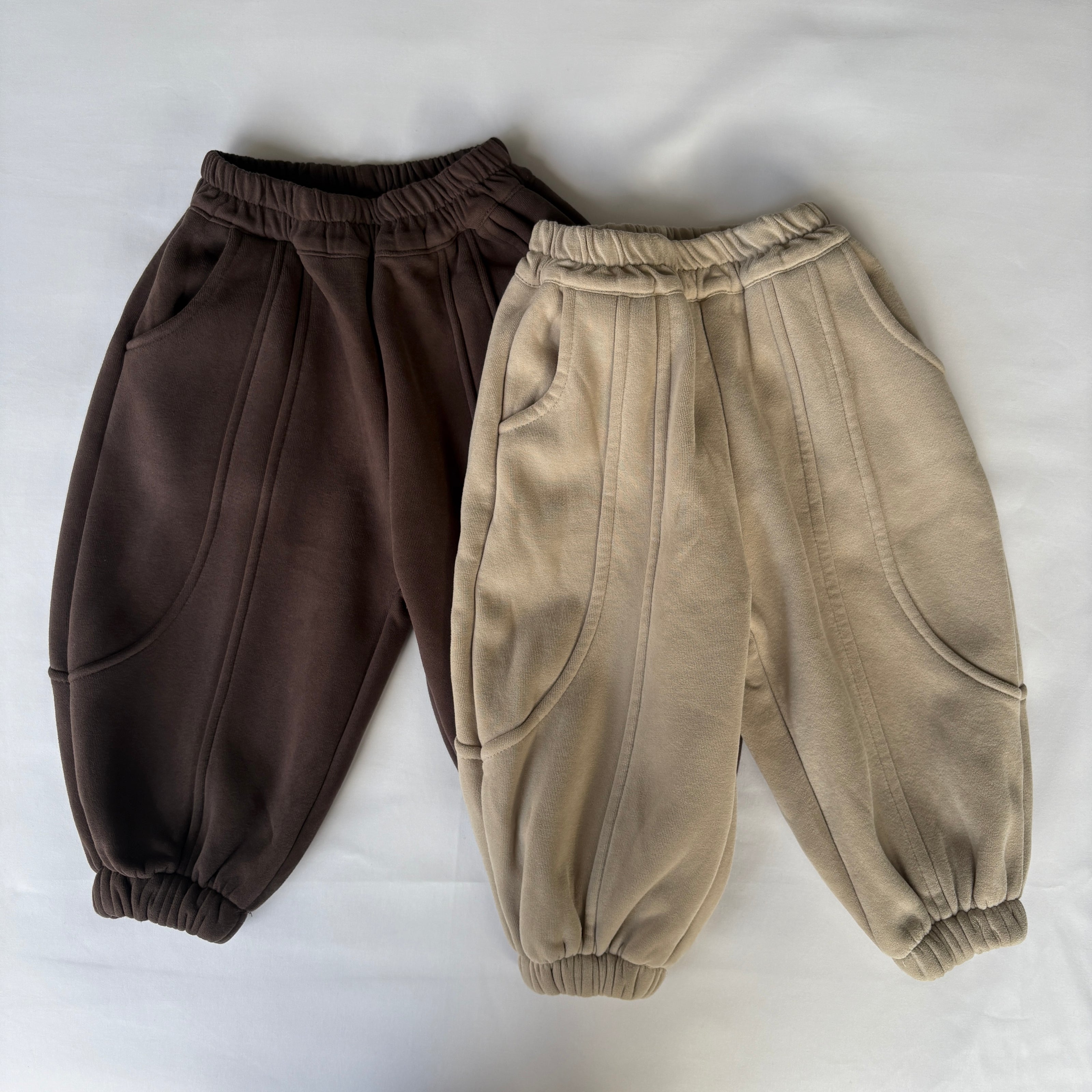 Fleece Lined Tapered Joggers