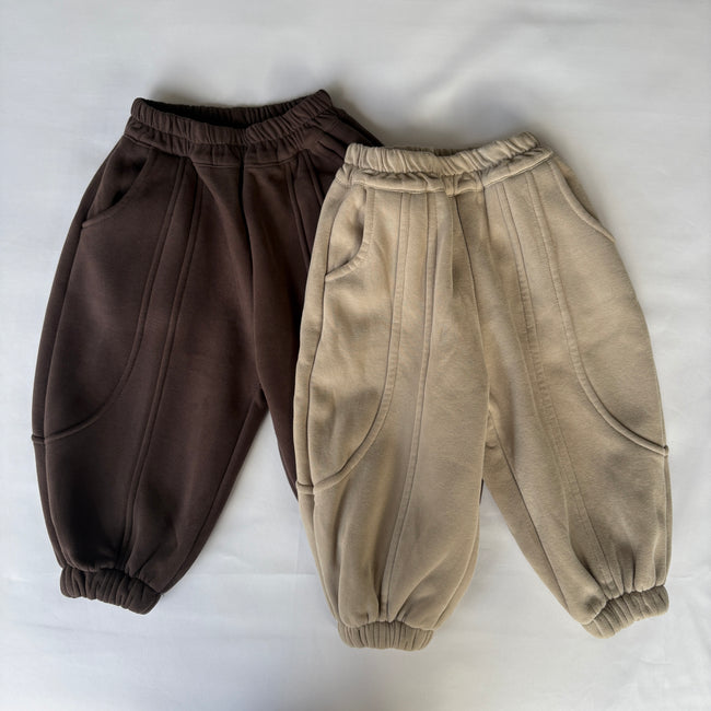 Fleece Lined Tapered Joggers