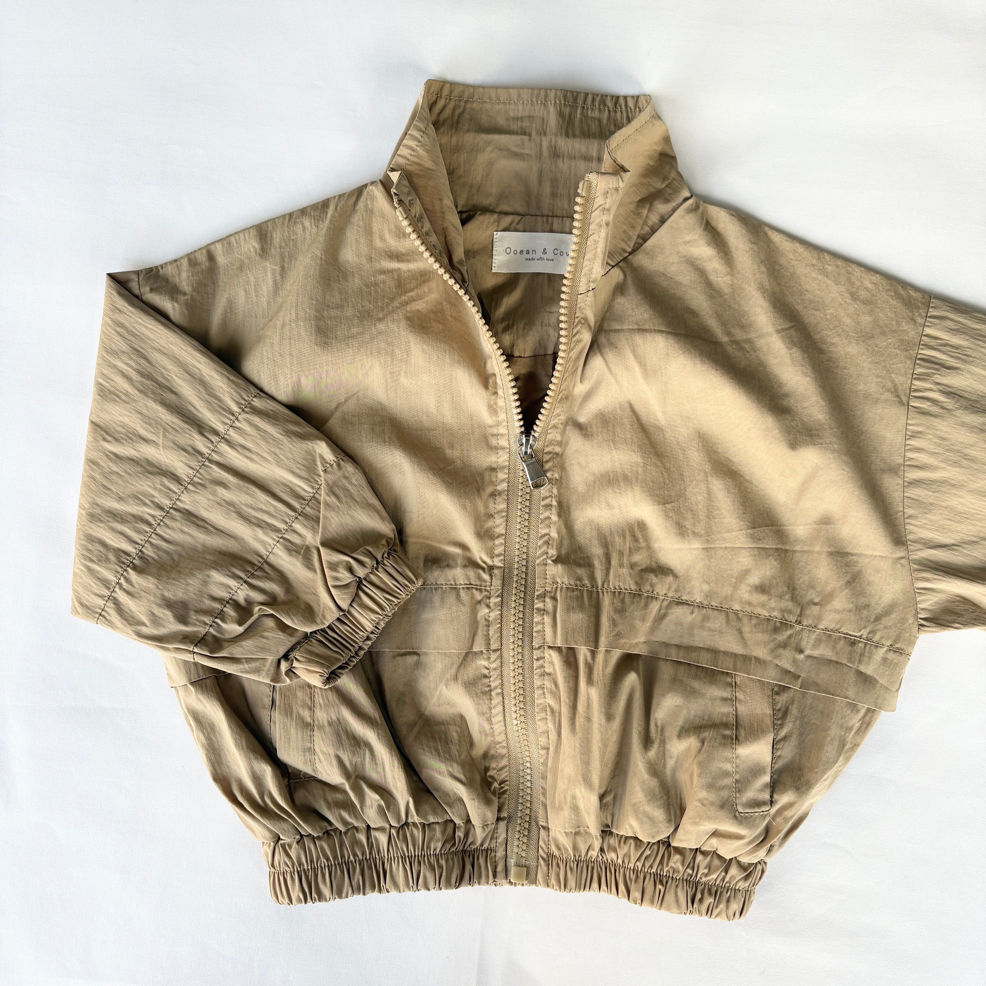 Lightweight Zip Up Jacket