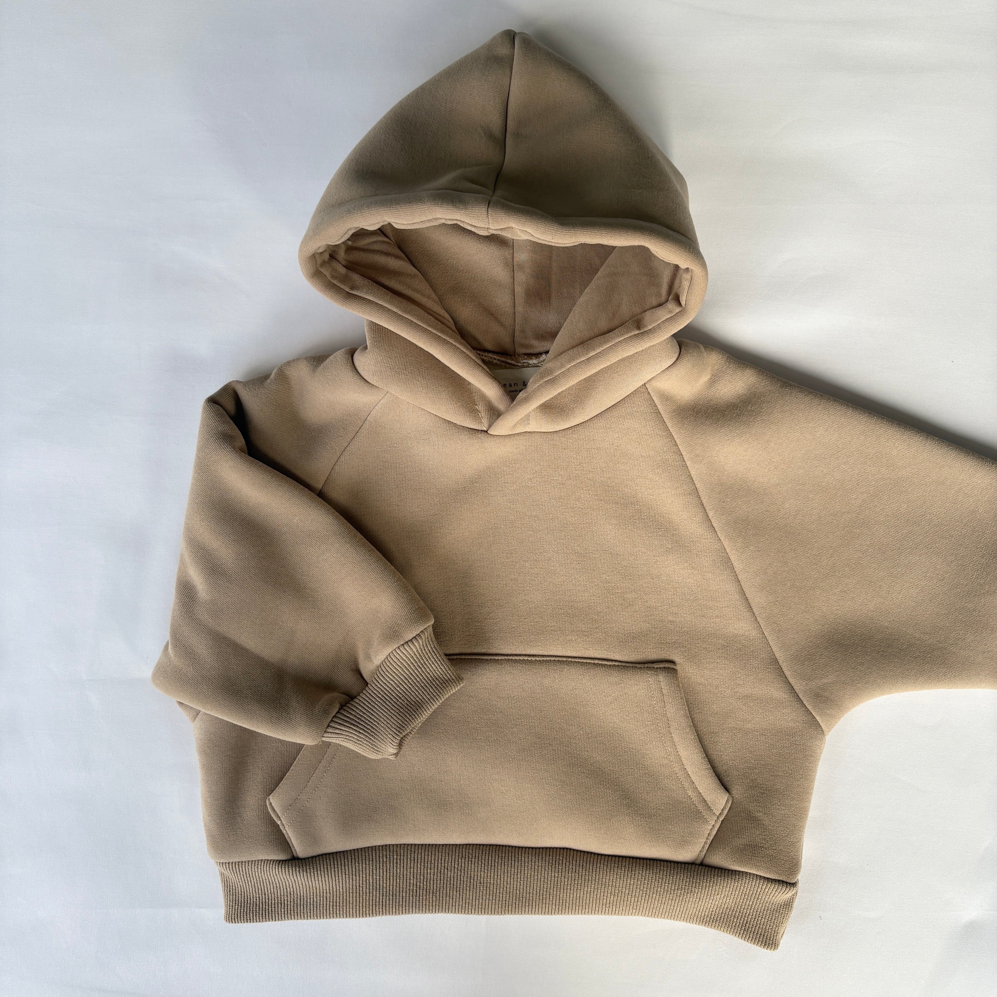 Fleece Lined Oversized Hoodie
