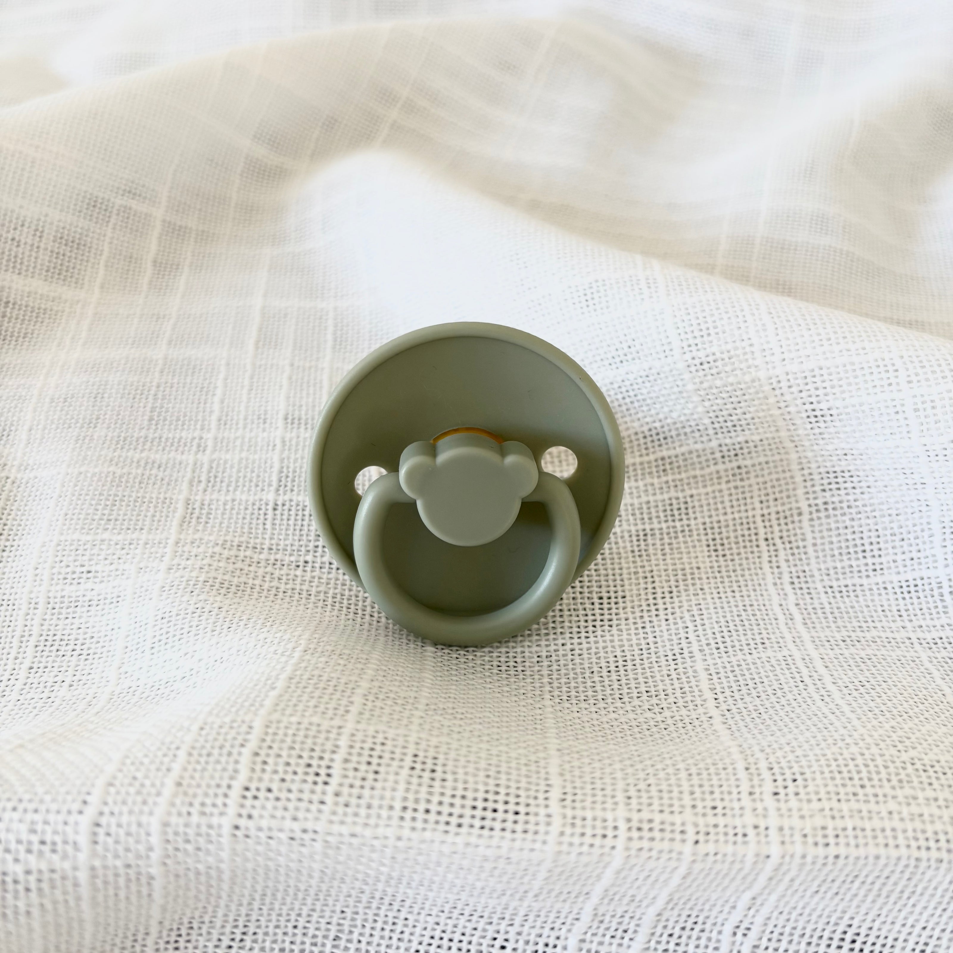 Baby Teddy Bear Dummy