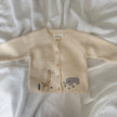 Animal Knitted Cardigan