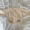 Animal Knitted Cardigan
