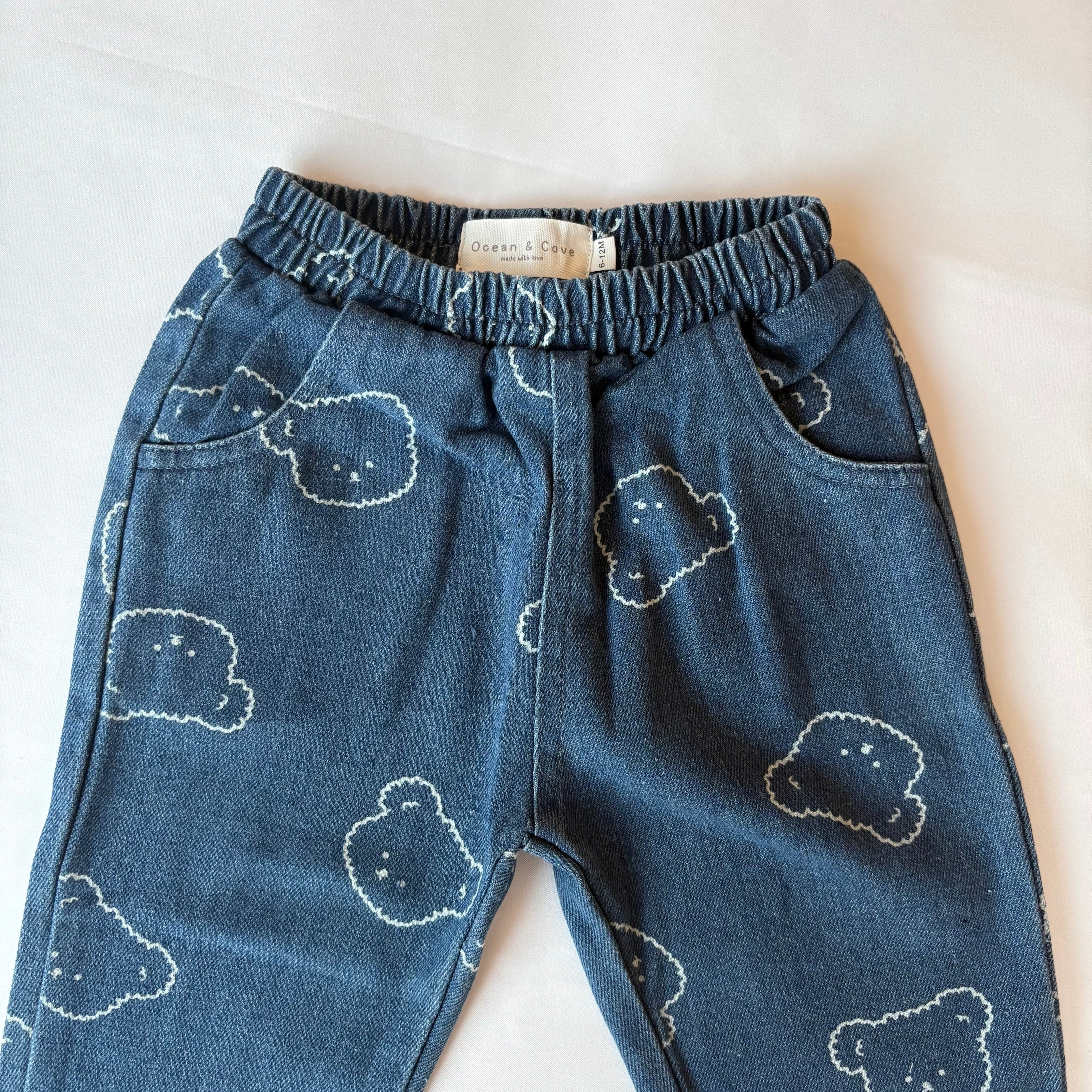 Teddy Denim Jeans