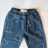 Teddy Denim Jeans