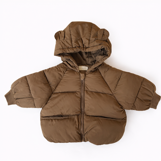 Teddy Bear Puffer Coat